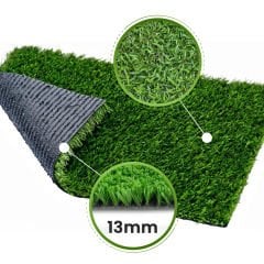 ZeminYap Yeşil Suni Çim Halısı 13 mm
