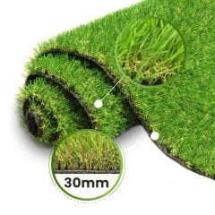 ZeminYap Yeşil Suni Çim Halı Landscape 30 mm