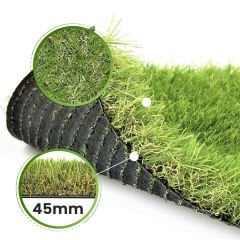 ZeminYap Yeşil Suni Çim Halı Landscape 45 mm